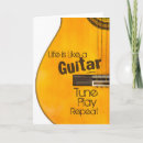 Recherche de guitar vœux cartes Musicien