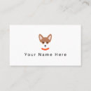 Recherche de étiquettes cartes visite Chien