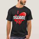 Recherche de valentine drôle tshirts Humour