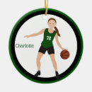 Zoek naar basketball player ornamenten Basketbalspeler