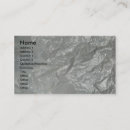 Recherche de plastique cartes visite Blanc