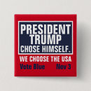 Recherche de choisi badges Démocrate