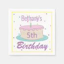 Zoek naar leuke kinder servetten Schattig