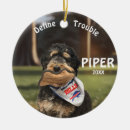 Recherche de chien mignon ornements Minimaliste