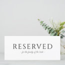 Recherche de réservé Typographie