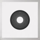 Recherche de et cercle blanc posters Minimaliste