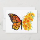 Recherche de monarque vœux cartes Jaune