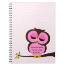 Recherche de hiboux mignons carnets Oiseaux