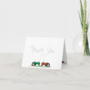 Recherche de tractor vœux cartes Thank you