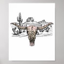 Recherche de crâne de vache posters Ranch