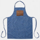 Recherche de bleu de denim tabliers Moderne