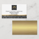 Recherche de toiture cartes visite Entreprise