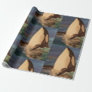 Zoek naar orka cadeaupapier Blauw