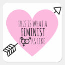 Recherche de le féminisme autocollants Autonomisation