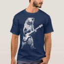 Recherche de guitare basse drôle tshirts Musical