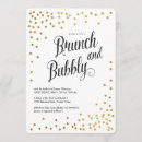 Zoek naar champagne brunch bridal shower invitations Belletjes