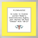 Recherche de uterus posters Mon corps mon choix