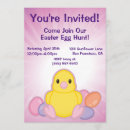 Recherche de poussin de pâques invitations Poussette