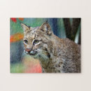 Recherche de chat sauvage puzzles Mammifère