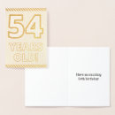 Recherche de de 54 ans anniversaire cartes Pour tous