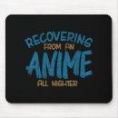 Recherche de manga tapis souris Nuit