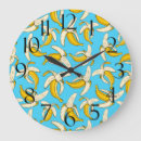 Zoek naar gele bananen klokken Zomer