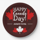 Recherche de canadien assiettes en papier Parti