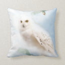 Recherche de hibou blanc coussins Oiseaux