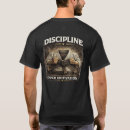 Recherche de discipline tshirts Discipline plutôt que motivation
