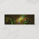 Recherche de rêve cartes visite Vert