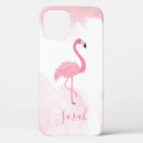 Recherche de flamant rose iphone coques Nom
