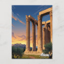 Zoek naar zeus briefkaarten Tempel