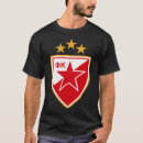 Recherche de crvena zvezda tshirts Rouge