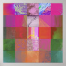 Recherche de glitch posters Abstrait