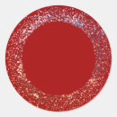Recherche de paillettes scintillantes autocollants Rouge