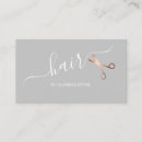 Recherche de styliste cartes visite Beauté