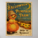 Zoek naar vintage halloween posters Pompoen