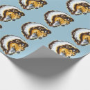 Recherche de colley papier cadeau Chien