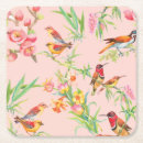 Recherche de oiseau exotique dessous de verres Motif