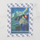 Recherche de montagnes suisses cartes postales Lac