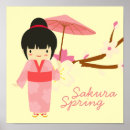 Recherche de cute geisha posters Kawaii