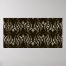 Recherche de motif monochrome posters Abstrait