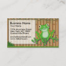 Recherche de grenouilles cartes visite De