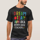 Recherche de teacher team tshirts Rêve