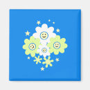 Recherche de enfant de fleur magnets Bleu
