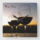 Recherche de dégustation horloges Vin