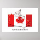 Recherche de effet 3d posters Drapeau du canada