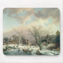 Recherche de scène neige tapis souris Paysage