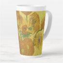 Recherche de tournesols vincent van gogh tasses Café