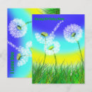 Recherche de pissenlits vœux cartes Mother